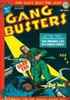 Cover for Gang Busters (DC, 1947 series) #2