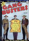 Cover for Gang Busters (DC, 1947 series) #6