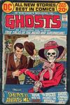 Cover for Ghosts (DC, 1971 series) #6