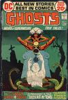 Cover for Ghosts (DC, 1971 series) #7