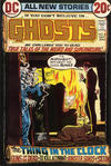 Cover for Ghosts (DC, 1971 series) #8