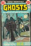 Cover for Ghosts (DC, 1971 series) #9