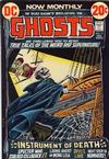 Cover for Ghosts (DC, 1971 series) #11