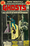 Cover for Ghosts (DC, 1971 series) #12