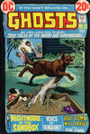 Cover for Ghosts (DC, 1971 series) #13