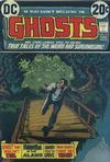 Cover for Ghosts (DC, 1971 series) #15