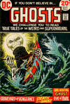Cover for Ghosts (DC, 1971 series) #18