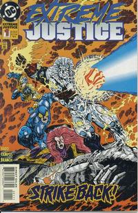 Cover Thumbnail for Extreme Justice (DC, 1995 series) #1 [Direct Sales]