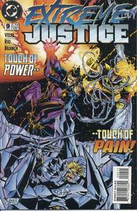 Cover for Extreme Justice (DC, 1995 series) #9
