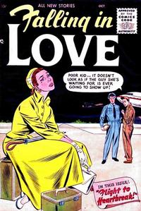 Cover Thumbnail for Falling in Love (DC, 1955 series) #1