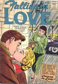 Cover for Falling in Love (DC, 1955 series) #9