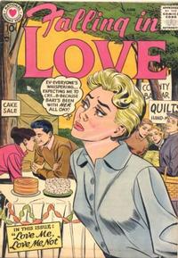 Cover Thumbnail for Falling in Love (DC, 1955 series) #11