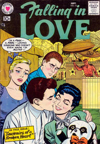 Cover for Falling in Love (DC, 1955 series) #13