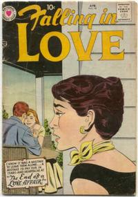 Cover Thumbnail for Falling in Love (DC, 1955 series) #18