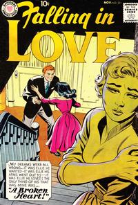 Cover Thumbnail for Falling in Love (DC, 1955 series) #30
