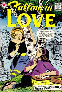 Cover Thumbnail for Falling in Love (DC, 1955 series) #33