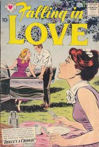 Cover Thumbnail for Falling in Love (DC, 1955 series) #35