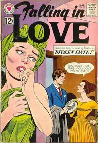 Cover Thumbnail for Falling in Love (DC, 1955 series) #49