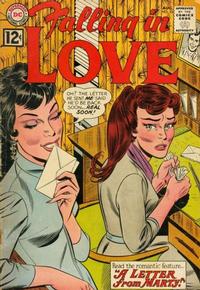 Cover Thumbnail for Falling in Love (DC, 1955 series) #52