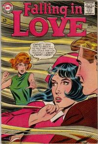 Cover Thumbnail for Falling in Love (DC, 1955 series) #74