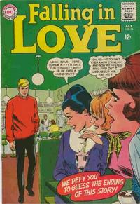 Cover Thumbnail for Falling in Love (DC, 1955 series) #76