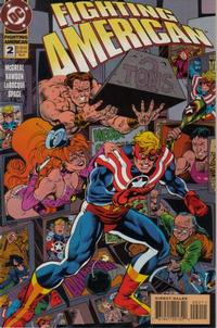 Cover Thumbnail for Fighting American (DC, 1994 series) #2