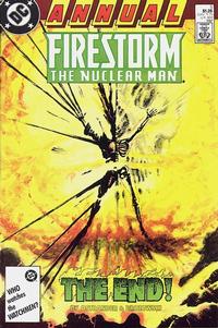 Cover Thumbnail for Firestorm Annual (DC, 1987 series) #5 [Direct]