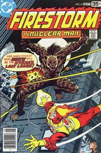 Cover Thumbnail for Firestorm (DC, 1978 series) #4