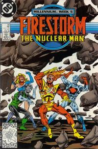 Cover Thumbnail for Firestorm the Nuclear Man (DC, 1987 series) #68 [Direct]