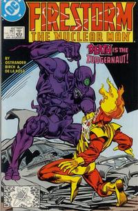 Cover Thumbnail for Firestorm the Nuclear Man (DC, 1987 series) #69 [Direct]