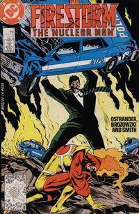 Cover Thumbnail for Firestorm the Nuclear Man (DC, 1987 series) #71 [Direct]