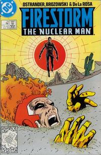 Cover Thumbnail for Firestorm the Nuclear Man (DC, 1987 series) #74 [Direct]