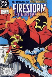 Cover Thumbnail for Firestorm the Nuclear Man (DC, 1987 series) #76 [Direct]
