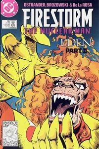 Cover Thumbnail for Firestorm the Nuclear Man (DC, 1987 series) #78 [Direct]
