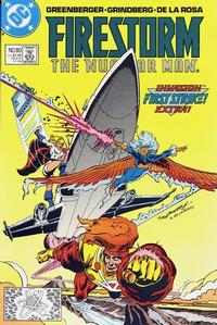 Cover Thumbnail for Firestorm the Nuclear Man (DC, 1987 series) #80 [Direct]