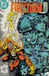 Cover Thumbnail for Firestorm the Nuclear Man (DC, 1987 series) #83 [Direct]