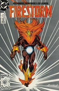 Cover Thumbnail for Firestorm the Nuclear Man (DC, 1987 series) #85 [Direct]