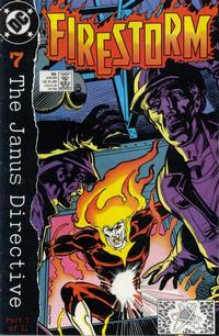 Cover Thumbnail for Firestorm the Nuclear Man (DC, 1987 series) #86 [Direct]