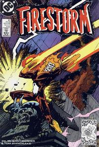 Cover Thumbnail for Firestorm the Nuclear Man (DC, 1987 series) #87 [Direct]