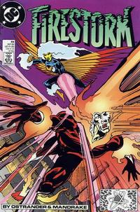 Cover Thumbnail for Firestorm the Nuclear Man (DC, 1987 series) #89 [Direct]