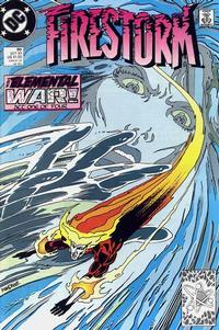 Cover Thumbnail for Firestorm the Nuclear Man (DC, 1987 series) #90 [Direct]