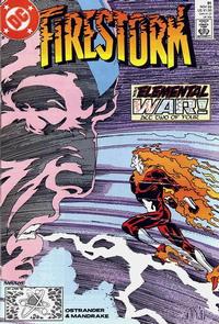 Cover Thumbnail for Firestorm the Nuclear Man (DC, 1987 series) #91 [Direct]