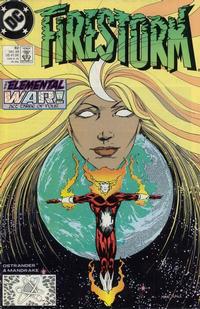 Cover Thumbnail for Firestorm the Nuclear Man (DC, 1987 series) #92 [Direct]