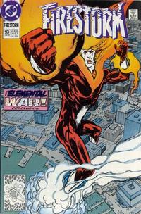 Cover Thumbnail for Firestorm (DC, 1990 series) #93 [Direct]