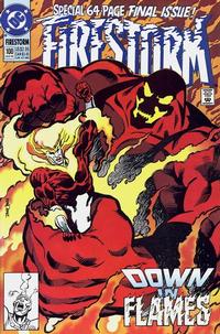 Cover Thumbnail for Firestorm (DC, 1990 series) #100 [Direct]