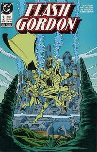 Cover Thumbnail for Flash Gordon (DC, 1988 series) #3