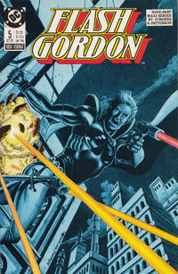 Cover Thumbnail for Flash Gordon (DC, 1988 series) #5