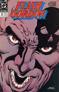 Cover Thumbnail for Flash Gordon (DC, 1988 series) #8