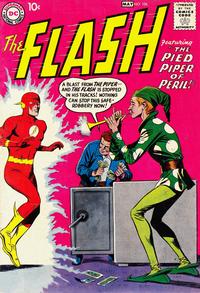 Cover Thumbnail for The Flash (DC, 1959 series) #106