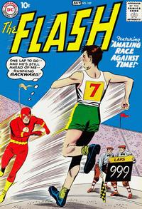 Cover for The Flash (DC, 1959 series) #107